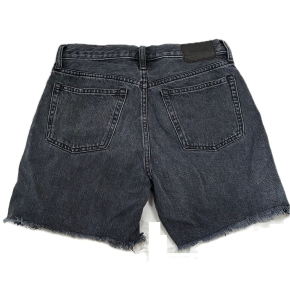 Everlane black denim shorts 25 - Picture 3 of 8